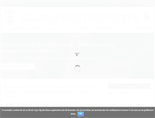 Tablet Screenshot of gustavsbergsporslinsfabrik.se